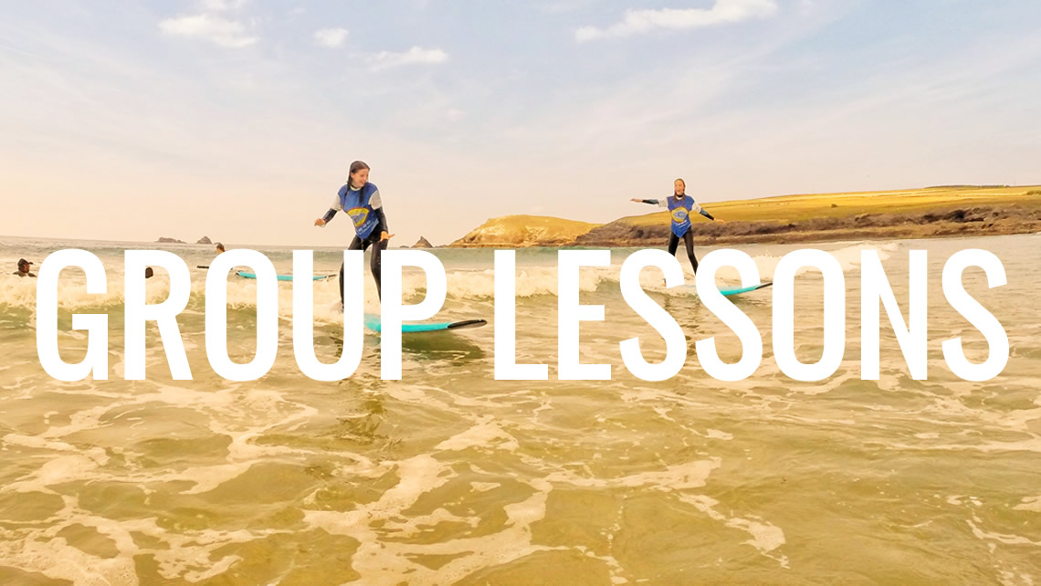 surf lessons in padstow